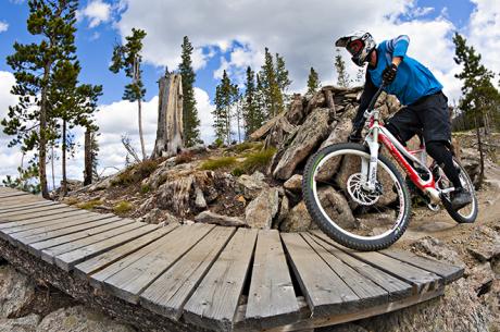 Trestle Bike Park at Winter Park Resort