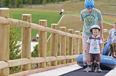 Summer Tubing at Snow Mountain Ranch-YMCA of Rockies