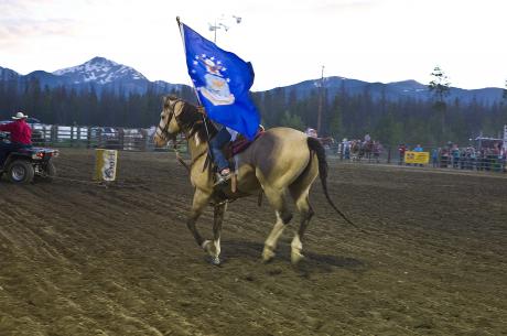 Middle Park Fair and Rodeo near Winter Park, Colorado 