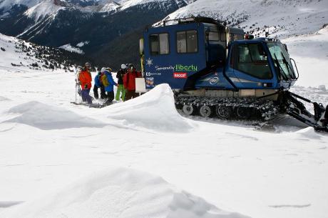 Snowcat Skiing Tours at Winter Park Resort