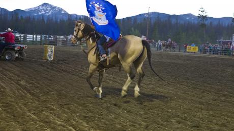 High Country Stampede Rodeo near Winter Park 