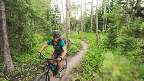 Winter Park Mountain Biking Trail Maps