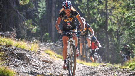 Mountain Biking in Winter Park, Colorado
