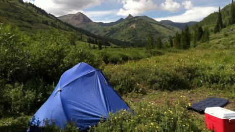 Dispersed Tent Camping Winter Park, Colorado 