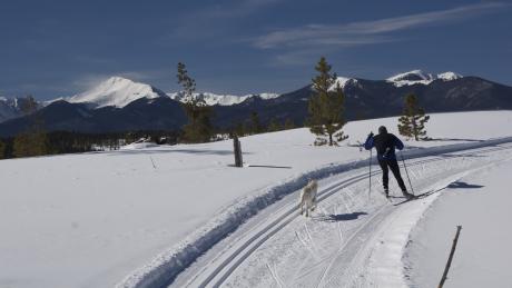 Cross-Country Skiing in Winter Park, Colorado
