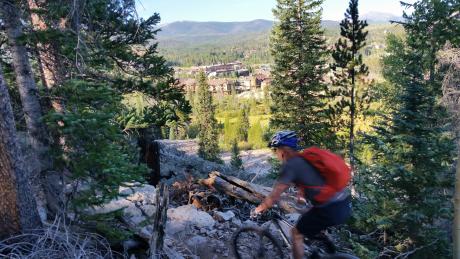 Mountain Bike the Idlewild Trail System in Winter Park, Colorado