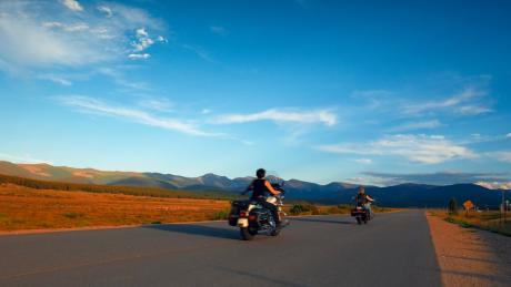 Motorcycle Ride through the Fraser Valley