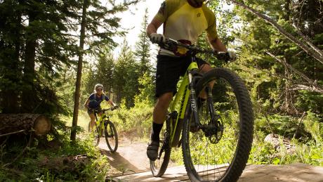 Cross Country Mountain Biking Near Winter Park, Colorado
