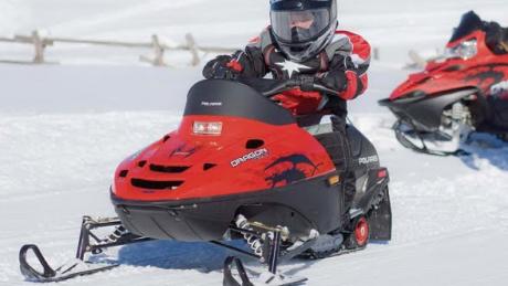 Kid-friendly Snow Scoot Rentals available in Winter Park, Colorado