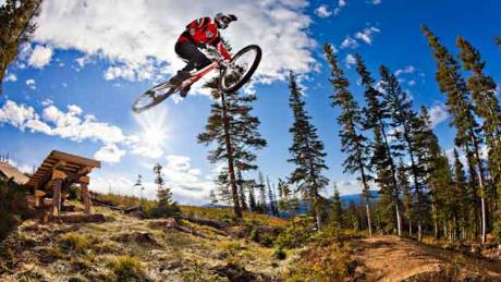 Trestle Bike Park at Winter Park Resort
