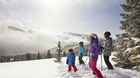 Family-Friendly Skiing at Winter Park Resort
