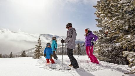 Family Skiing