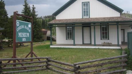 Cozens Ranch Museum in Winter Park, Colorado