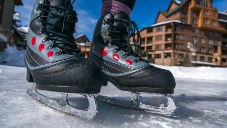 Village Ice Rink at Winter Park Resort