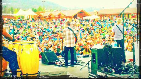 hideaway backstage