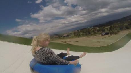Snow Mountain Ranch Summer Snow Tubing